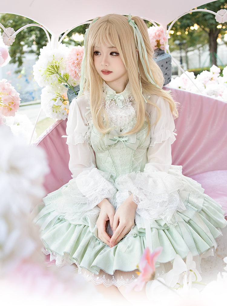 Ballet Fairy ホルターネックジャンパースカート