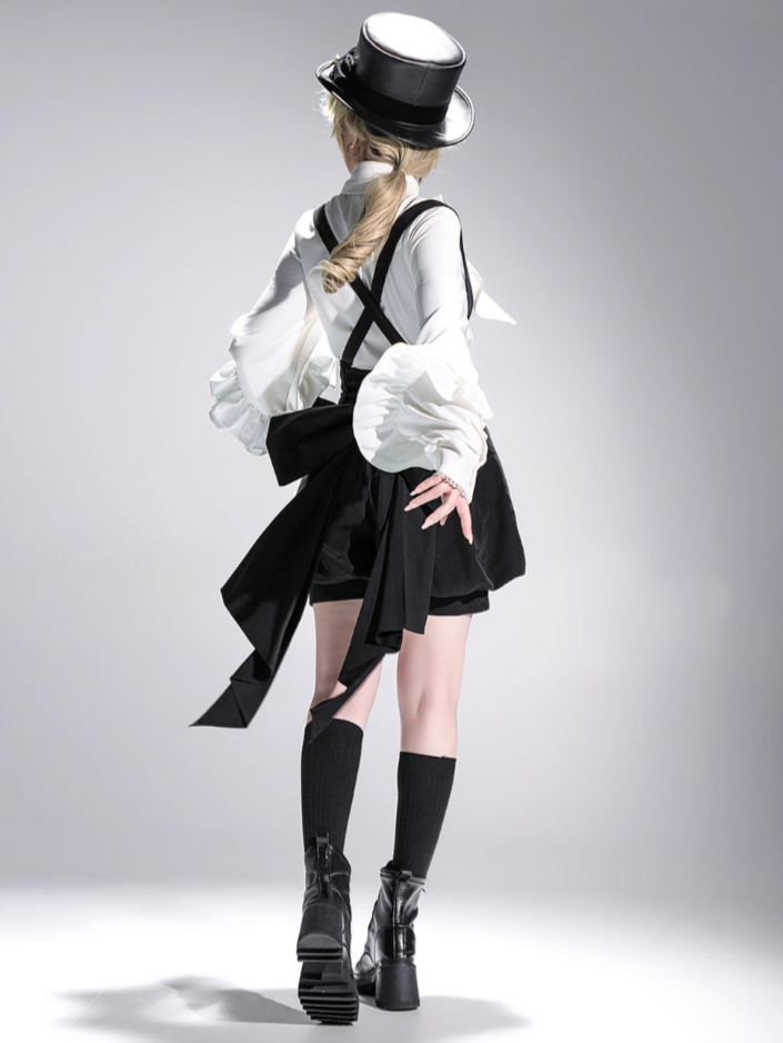 【予約販売】Dark Figure 皇子系ショートパンツ