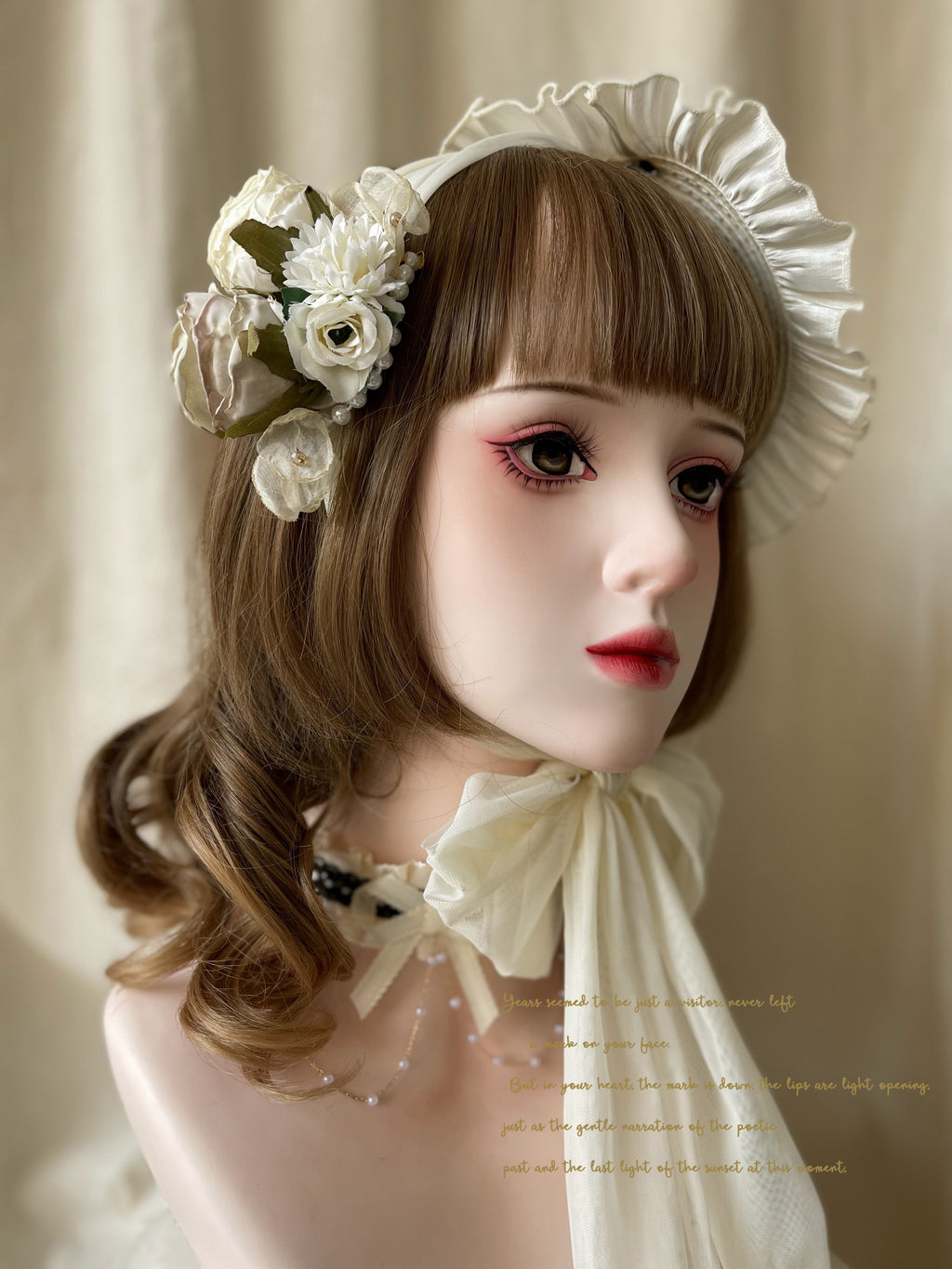 【同時購入のみ】Rose Fairy 帽子・コサージュ他アクセサリー