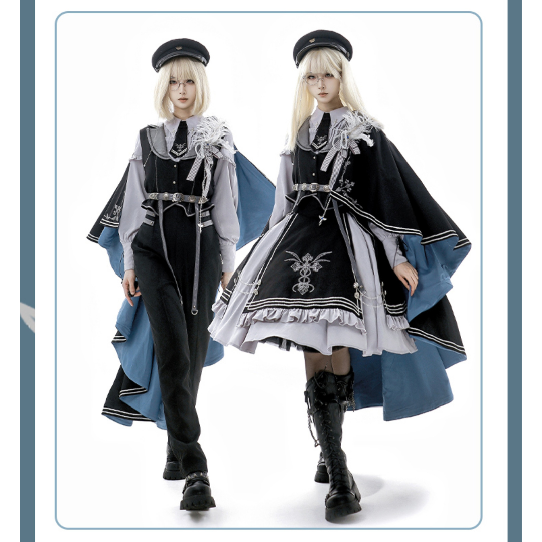 【予約販売】闇夜契約 ミリタリーロリィタ パンツセット