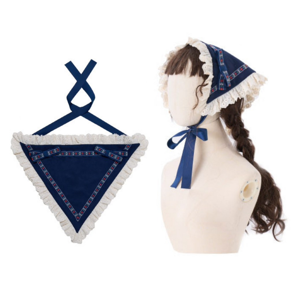 [Only available with simultaneous purchase] Nutcracker Bear country-style accessories