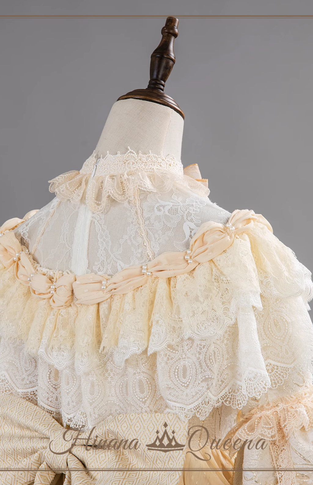 Cotton Candy Princess Dress, 3 colors available