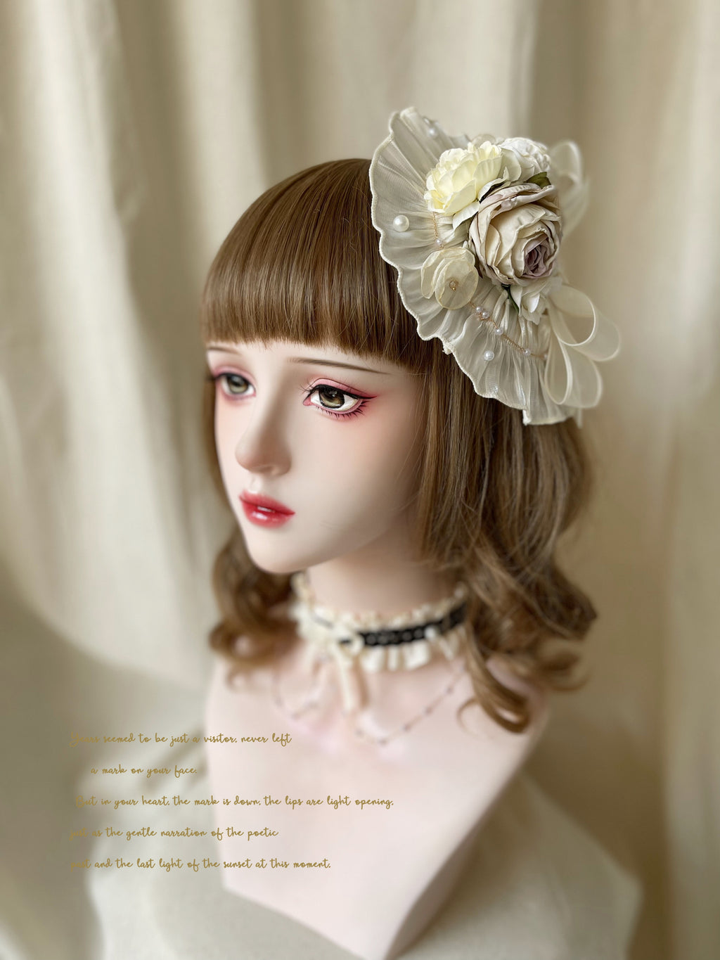 【同時購入のみ】Rose Fairy 帽子・コサージュ他アクセサリー