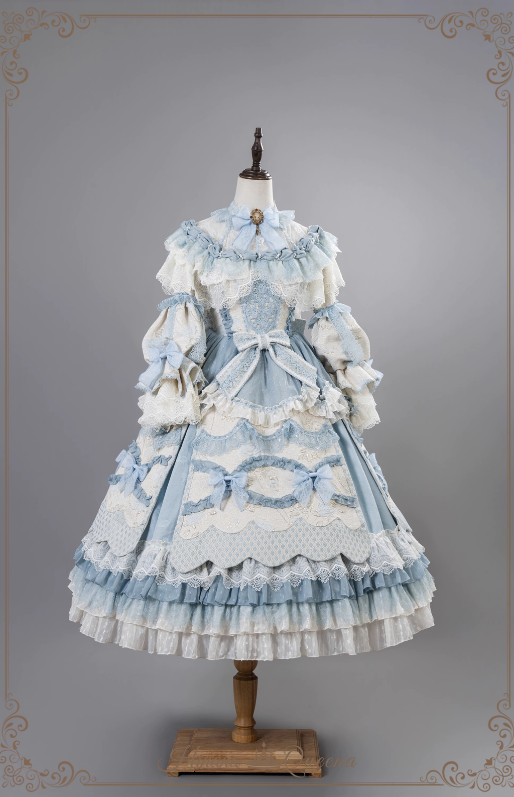Cotton Candy Princess Dress, 3 colors available
