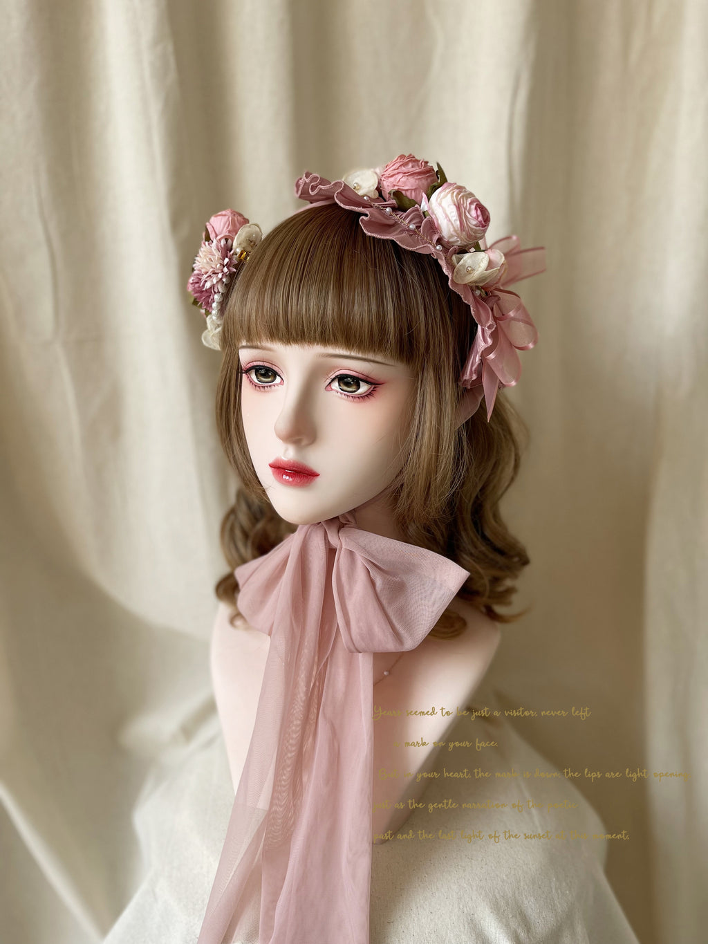 【同時購入のみ】Rose Fairy 帽子・コサージュ他アクセサリー