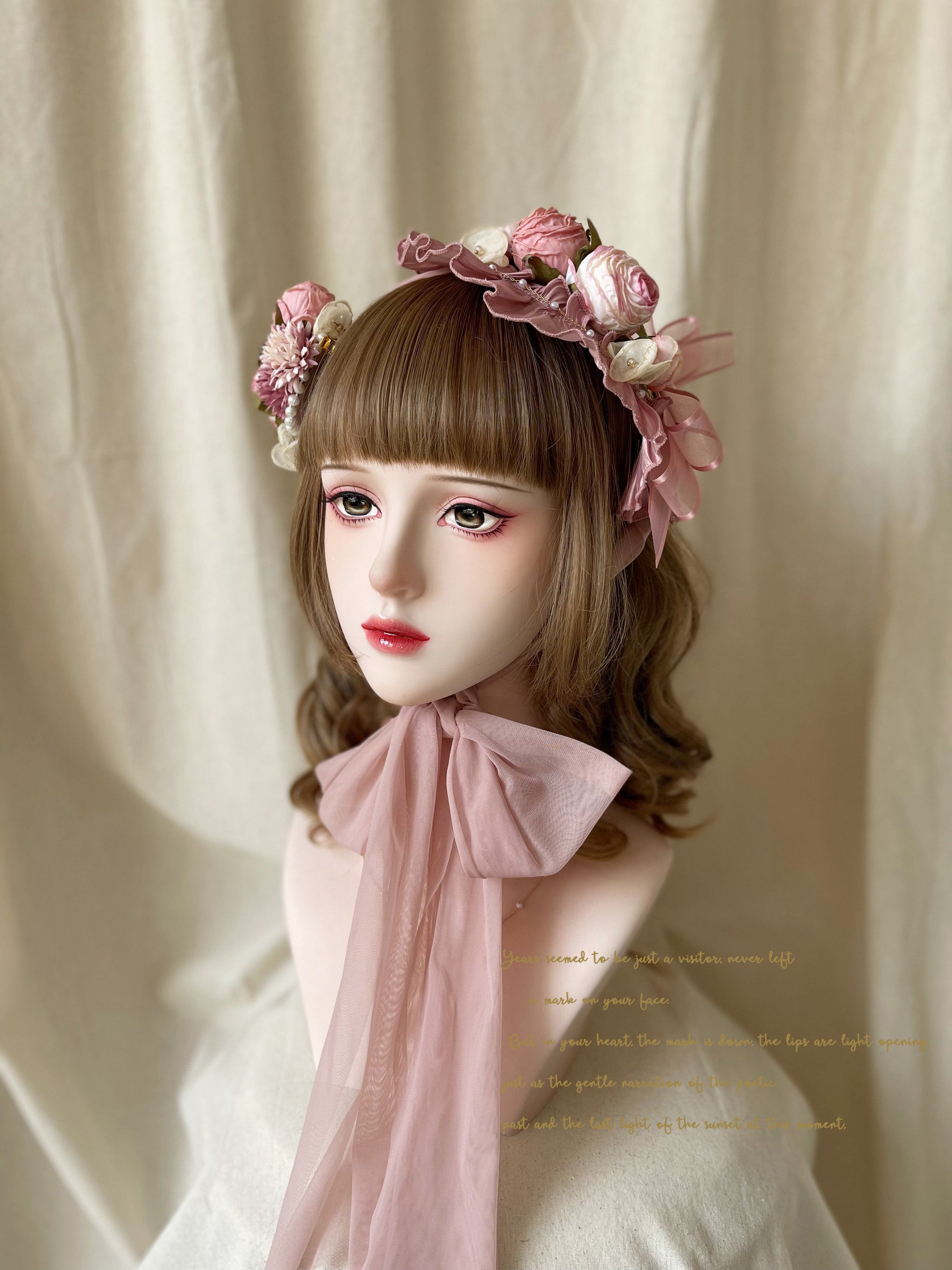 【同時購入のみ】Rose Fairy 帽子・コサージュ他アクセサリー