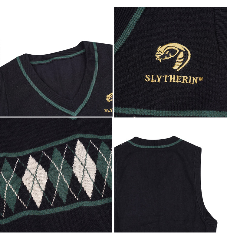 Hogwarts School of Witchcraft and Wizardry Argyle Vest