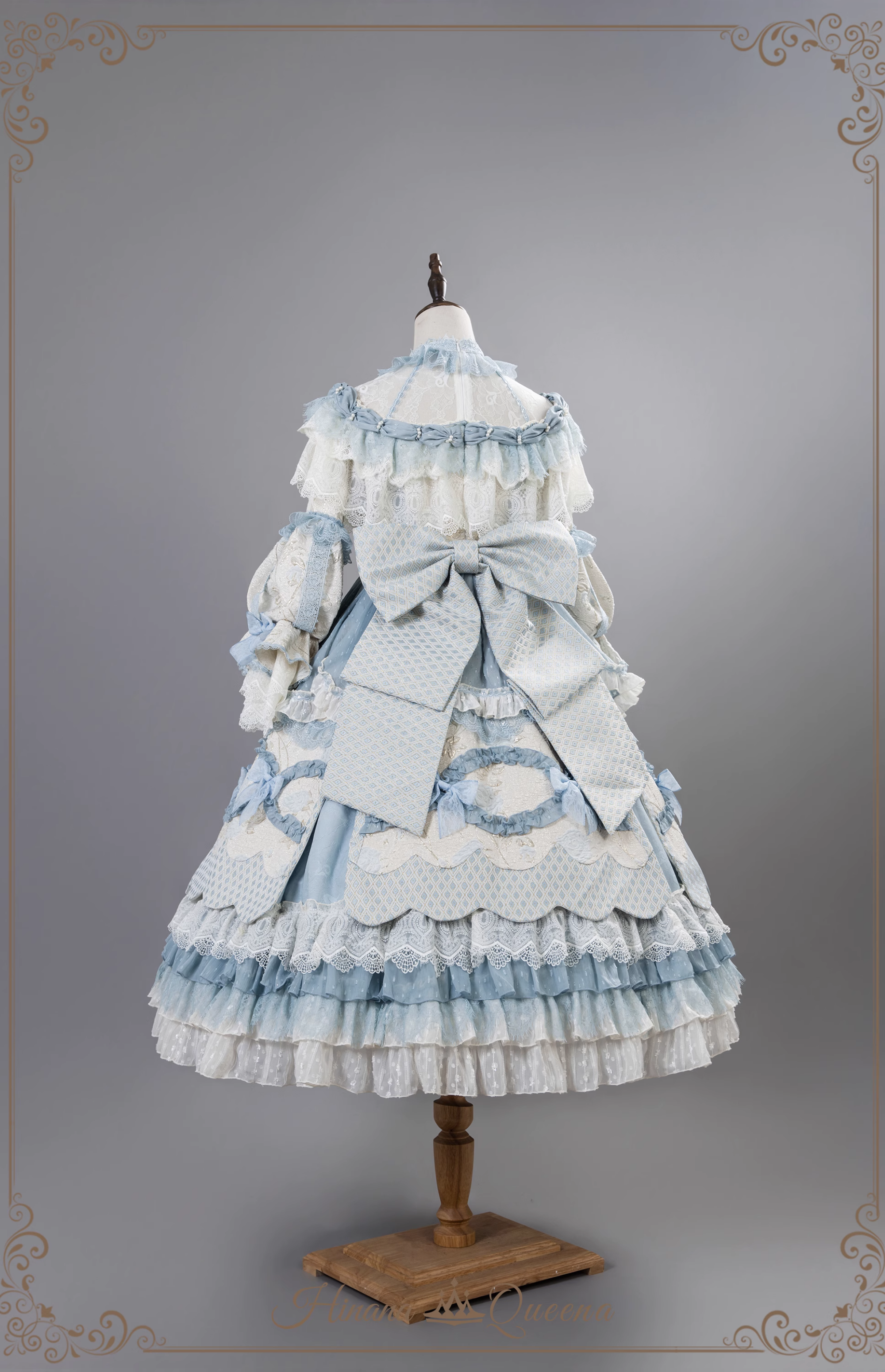 Cotton Candy Princess Dress, 3 colors available
