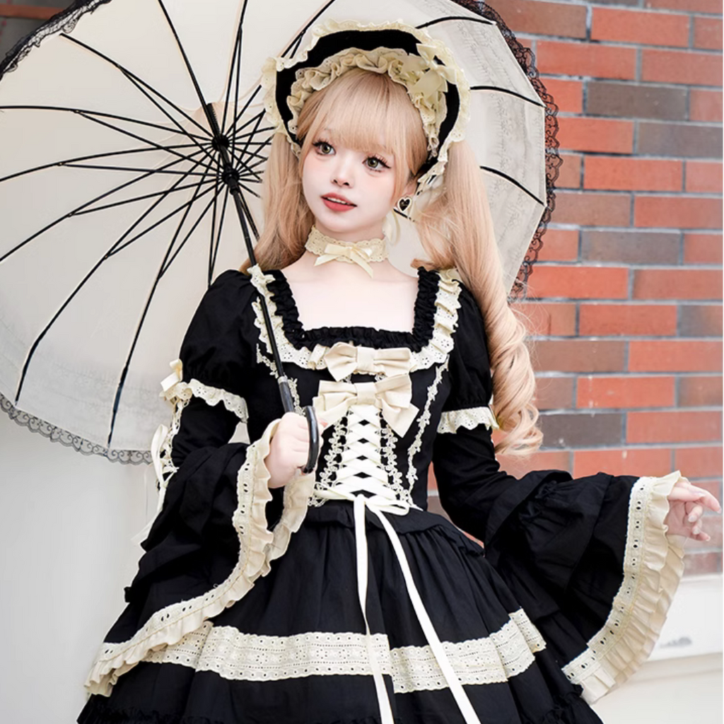 Seventh Night Chapter Bonnet 