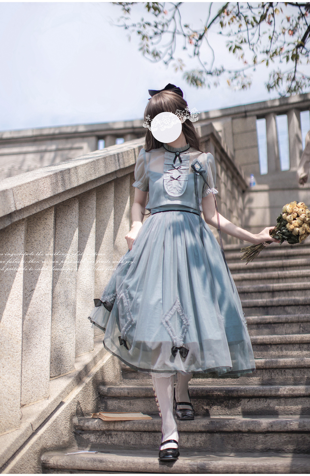 Alice's Parade ダイヤフレームジャンパースカートセット