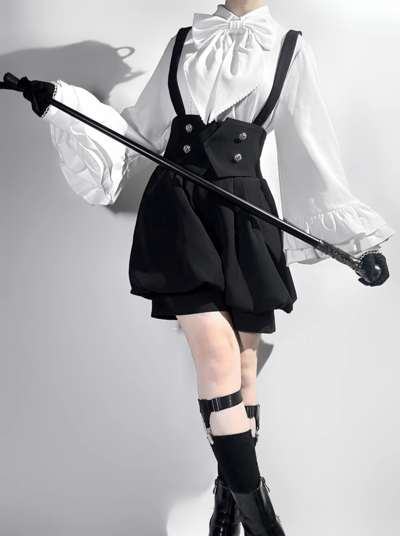 【予約販売】Dark Figure 皇子系ショートパンツ