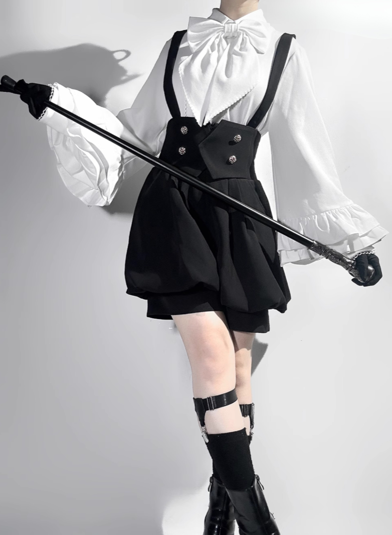 【予約販売】Dark Figure 皇子系ブラウス