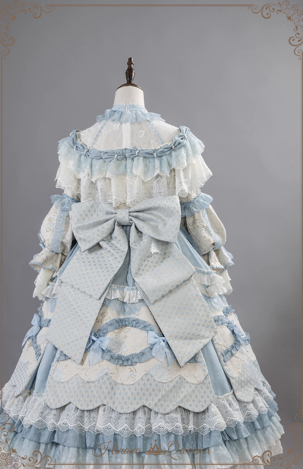 Cotton Candy Princess Dress, 3 colors available