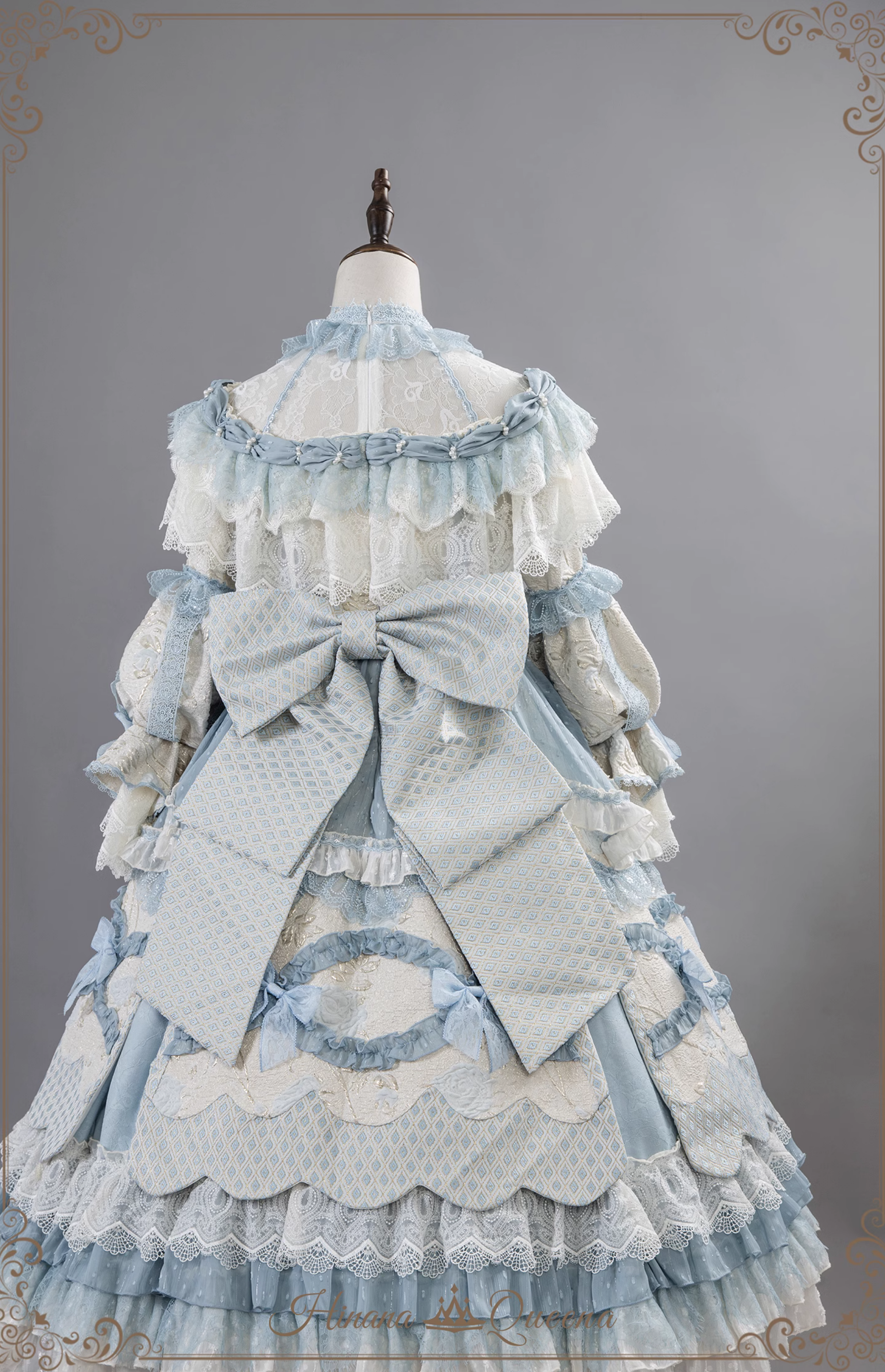 Cotton Candy Princess Dress, 3 colors available