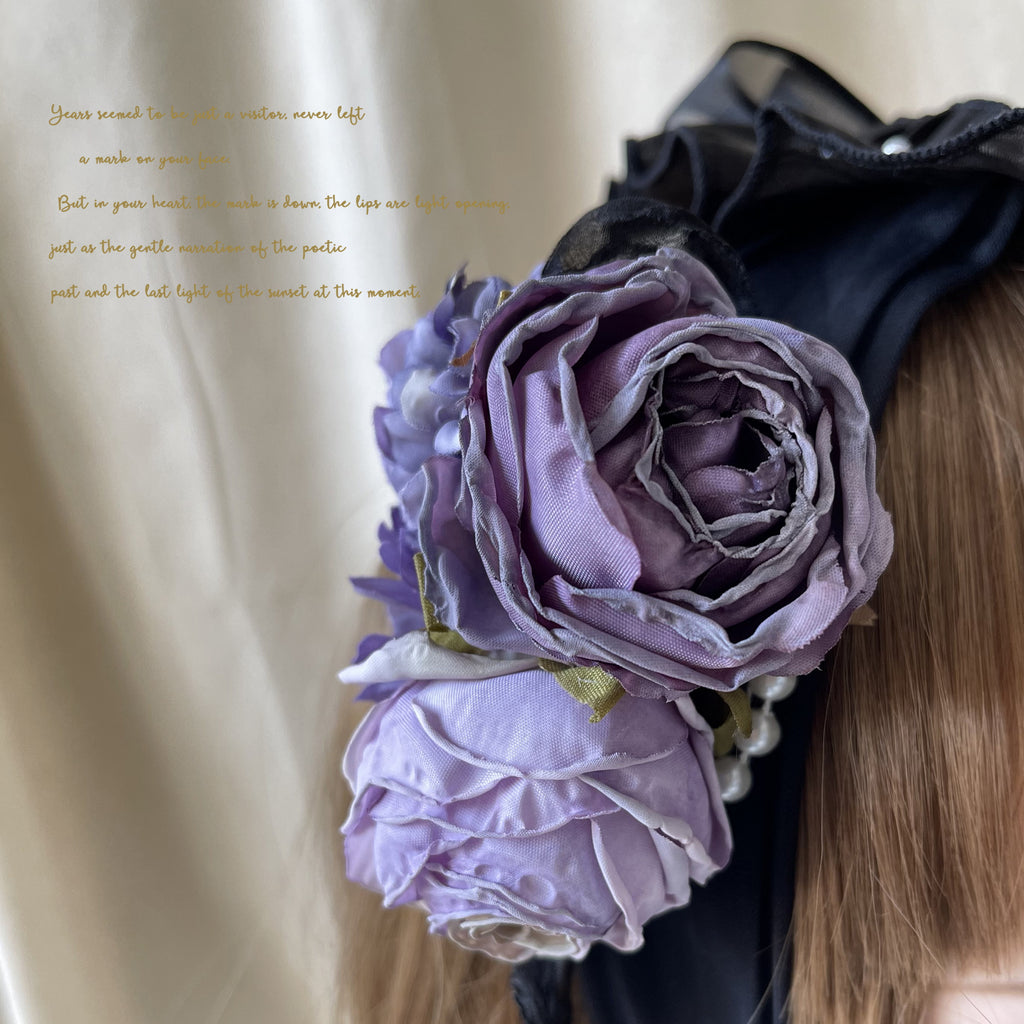 【同時購入のみ】Rose Fairy 帽子・コサージュ他アクセサリー