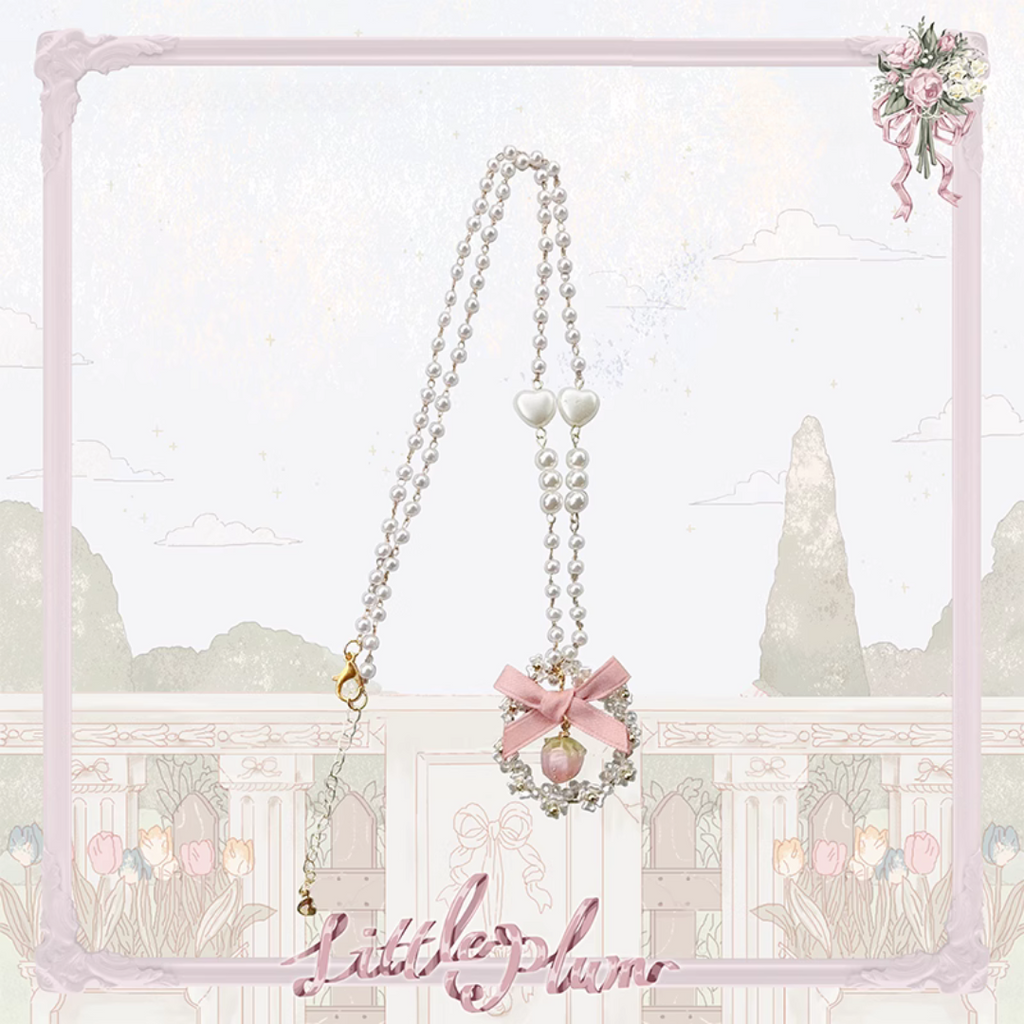 [Only available with simultaneous purchase] Roses Bouquet Hats, headbands and other accessories