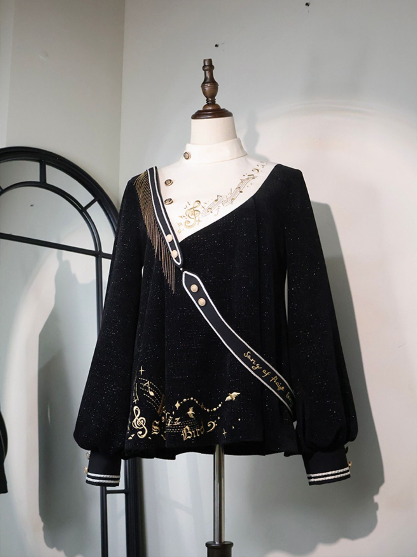 Song of Tomorrow 皇子系パンツセットアップ