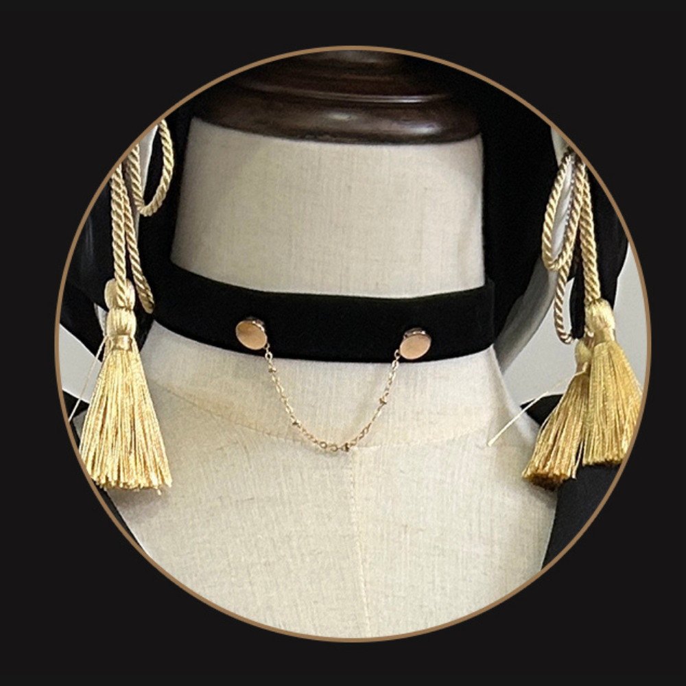 Starry Moon セーラー襟トップスとショートパンツセット