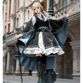 [Pre-order] Dark Night Contract Military Lolita Skirt Set