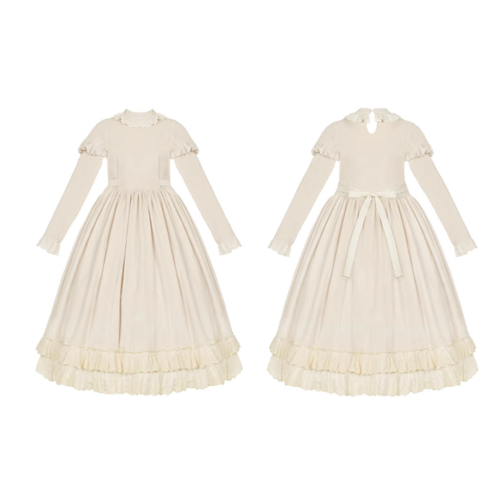Very Berry Sheep and Rabbit Jumper Skirt and Inner Dress