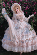 Royal tea party 薔薇のプリンセスドレス