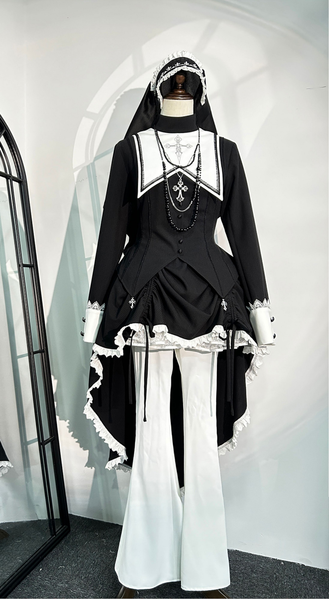 【同時購入のみ】Prayer of Peace ウィンプル・ネックレス