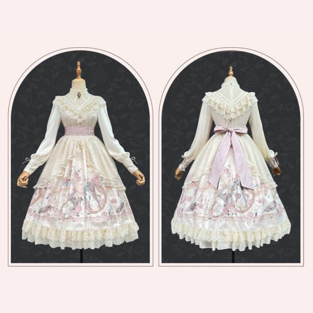 プロローグ 薔薇とフリルのワンピース