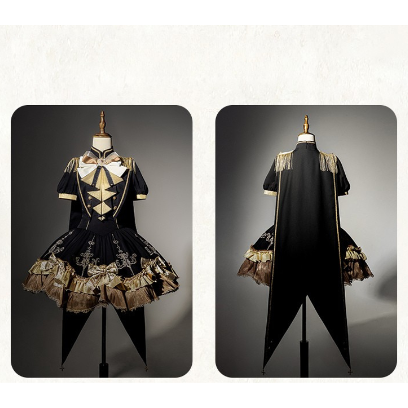 Golden Pledge アイドル風ワンピースショール付き