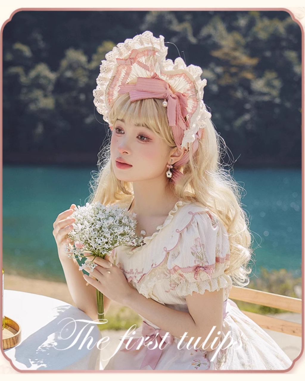 【同時購入のみ】Tulip Bouquet カチューシャ・コサージュ他アクセサリー