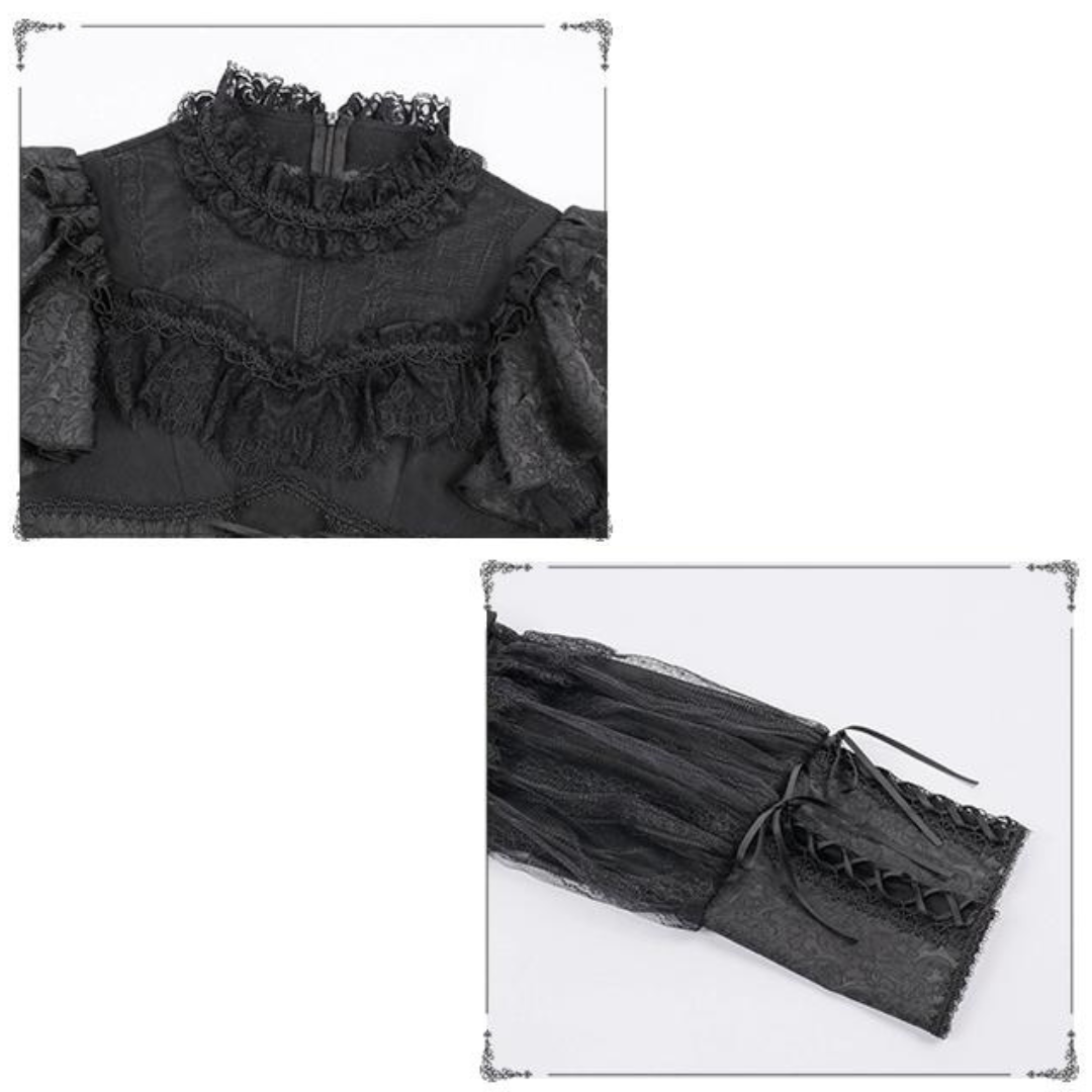 Butterfly Cross Gothic Villain One Piece