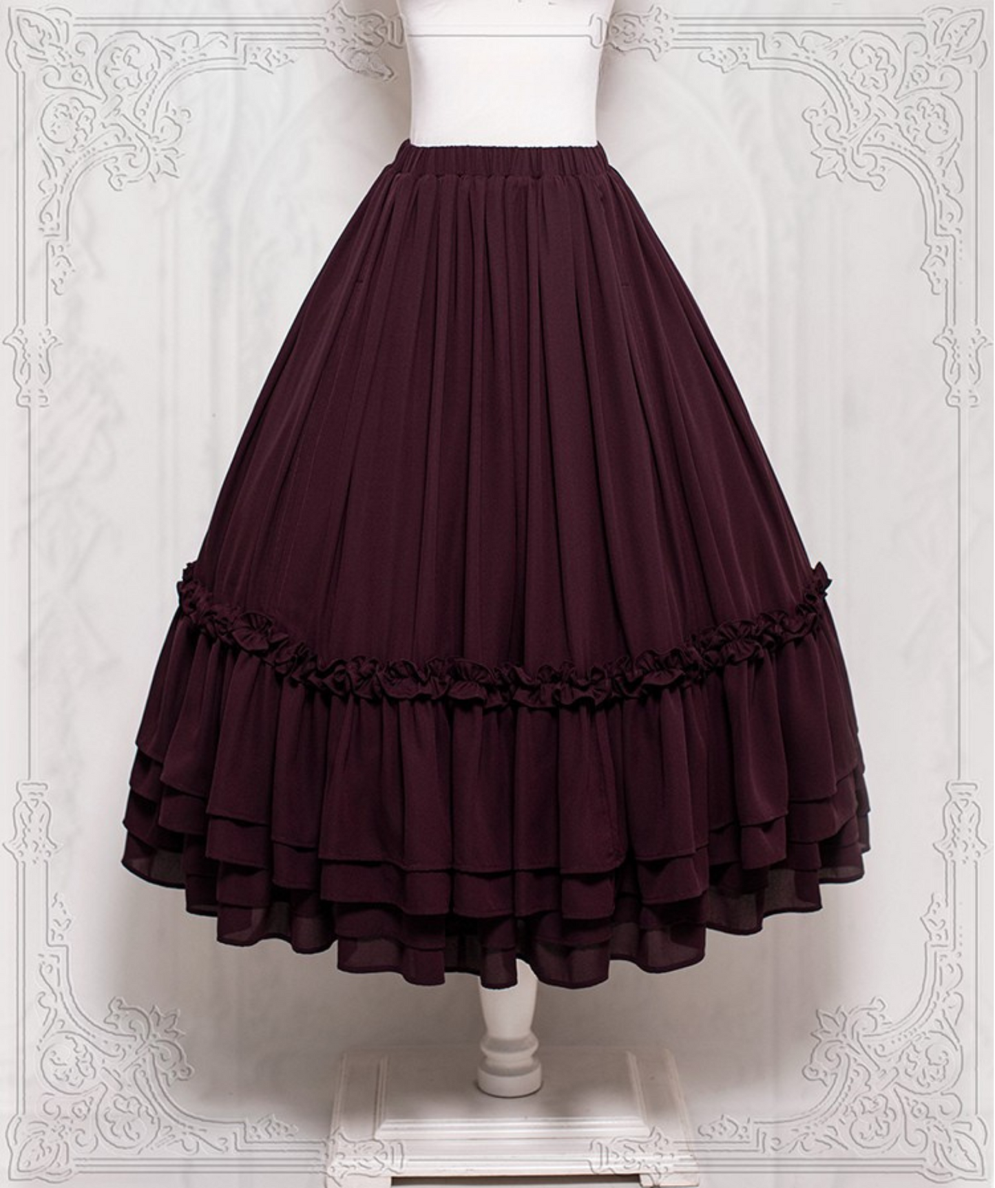 [Pre-orders available until 11/13] The Land of Moonrise Skirt, Long Length