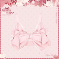 【受注予約6/11まで】Bow Rabbit ノースリーブトップス
