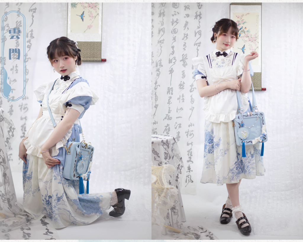 [Partial pre-order] Chinese style Suzuran Ita bag in 6 colors