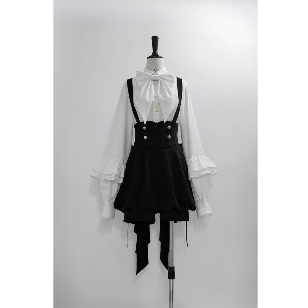 【予約販売】Dark Figure 皇子系ショートパンツ