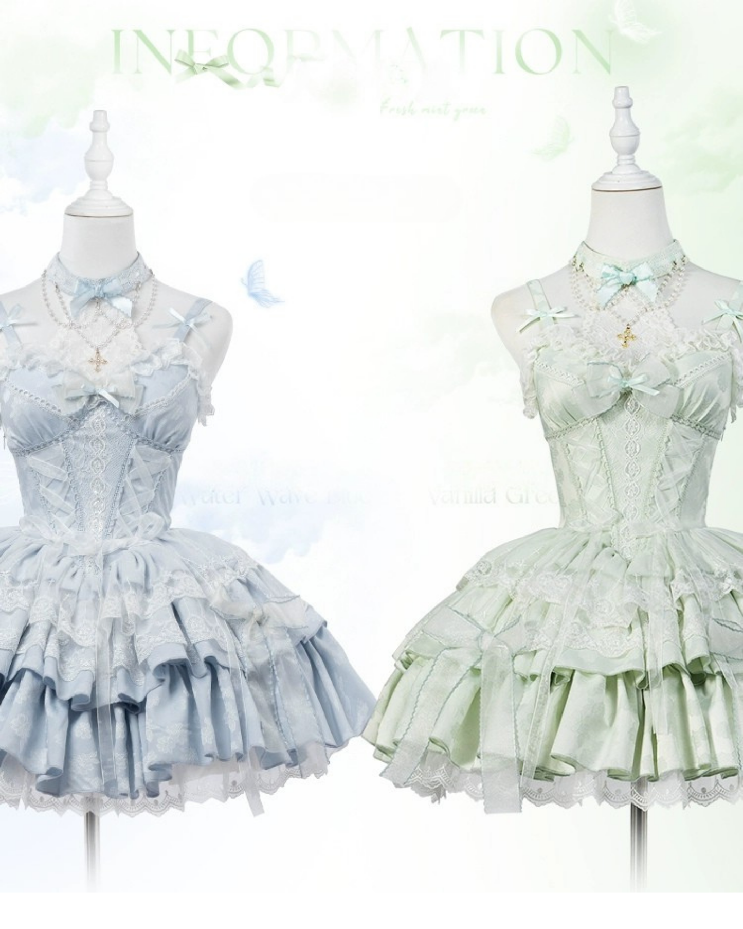 Ballet Fairy ホルターネックジャンパースカート