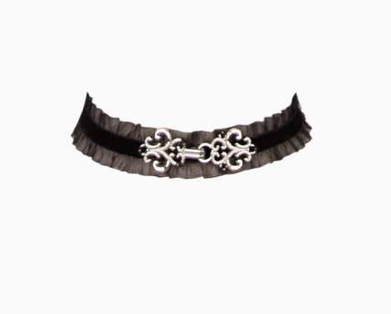 [Only available with simultaneous purchase] Hana no Tabi Choker/Arm Sleeve