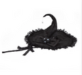 [Only available when purchased together] Witch-style hat and corsage