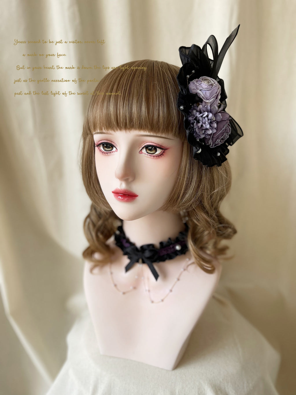 【同時購入のみ】Rose Fairy 帽子・コサージュ他アクセサリー