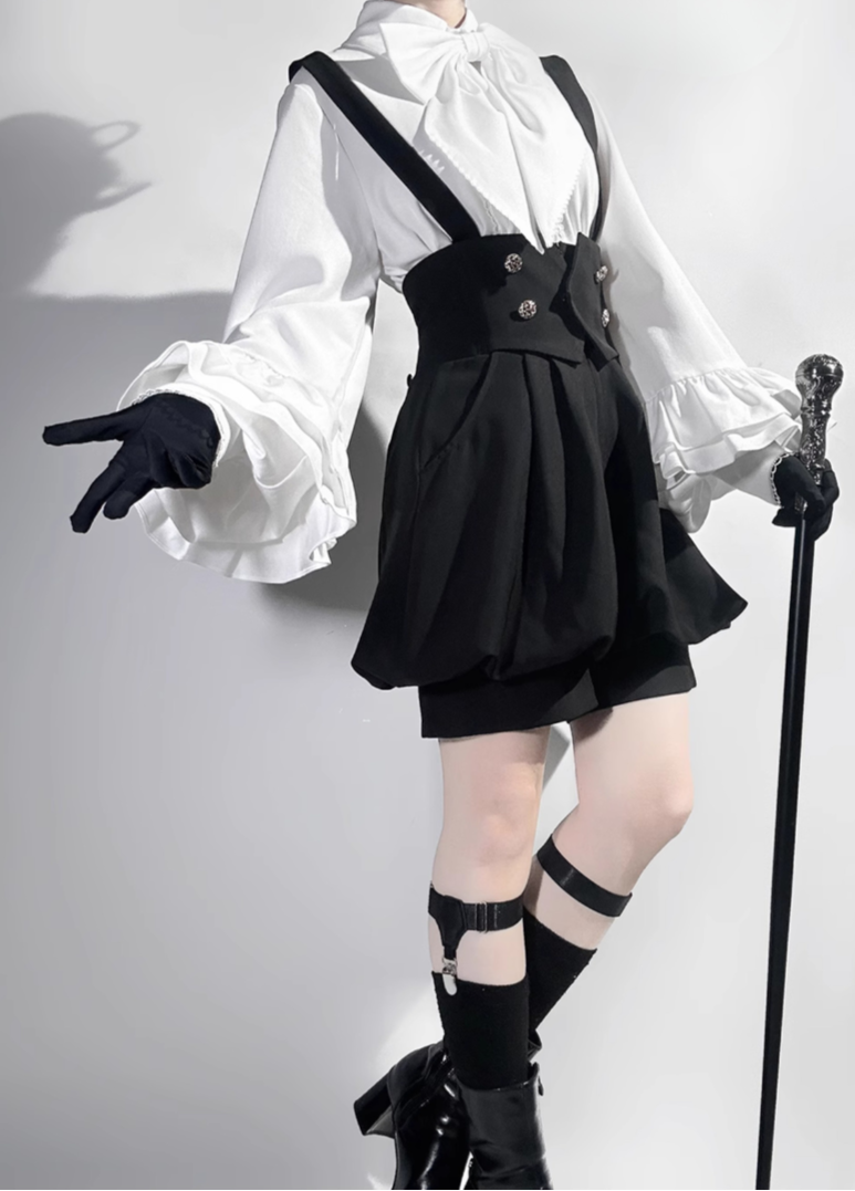 【予約販売】Dark Figure 皇子系ブラウス