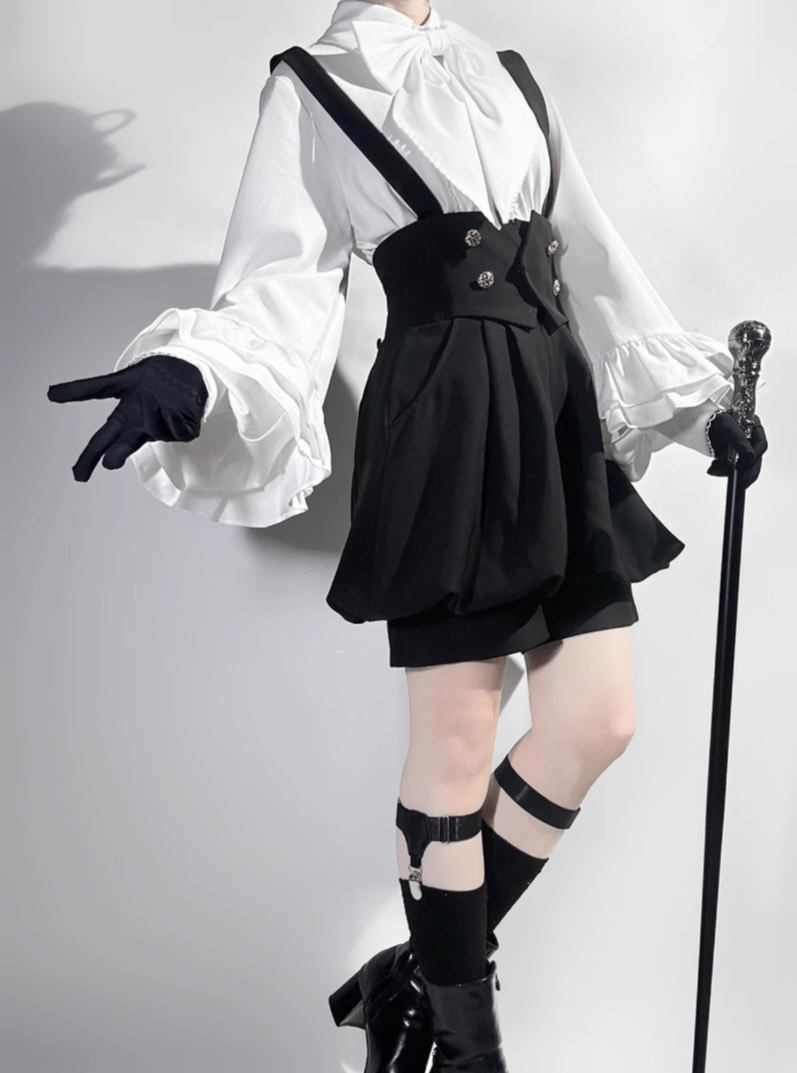 【予約販売】Dark Figure 皇子系ショートパンツ