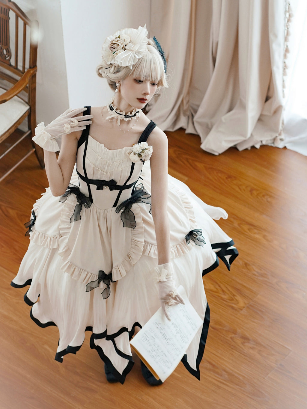 【同時購入のみ】Rose Fairy 帽子・コサージュ他アクセサリー