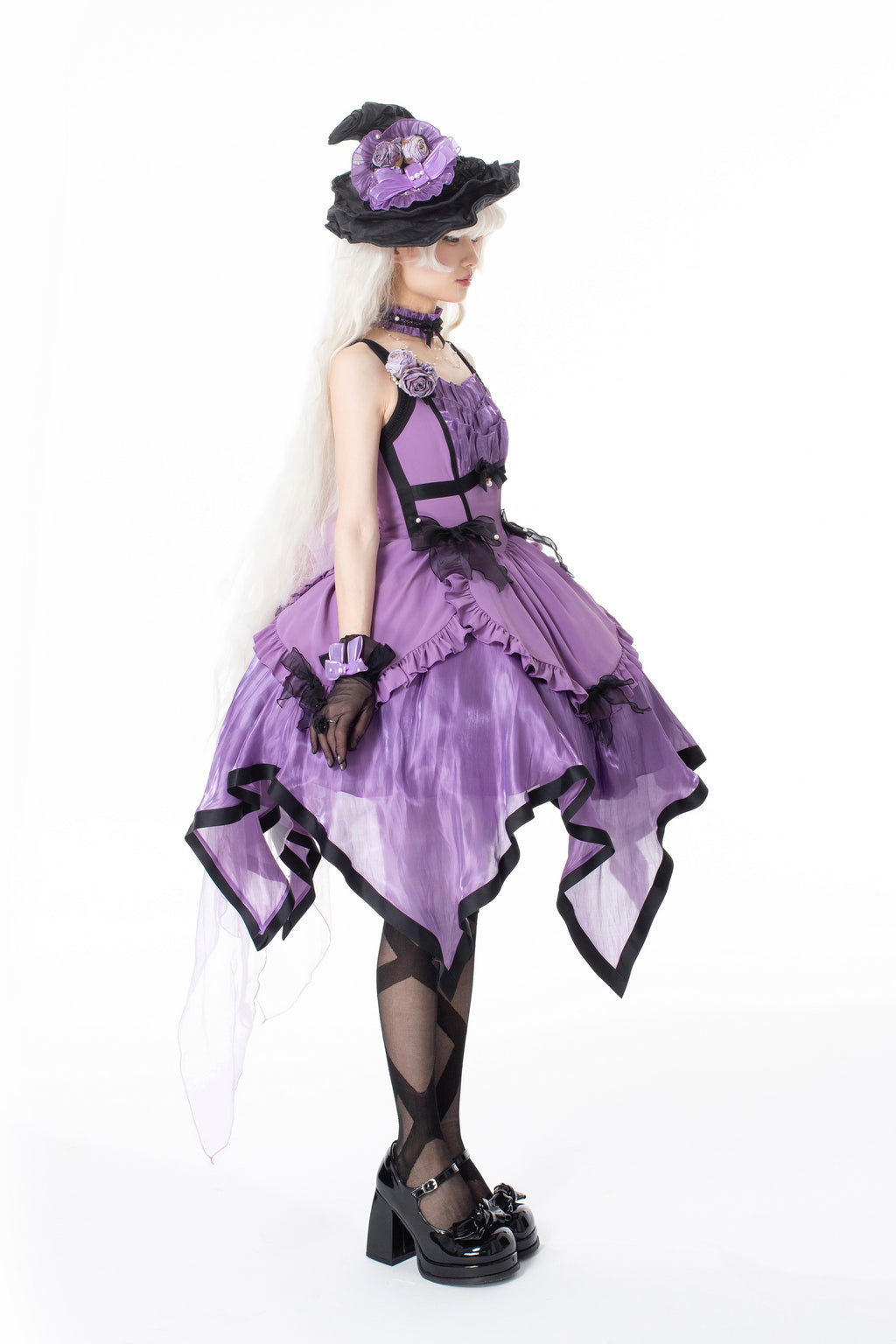 【同時購入のみ】Rose Fairy 帽子・コサージュ他アクセサリー