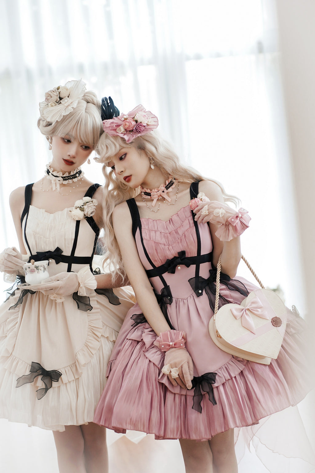 【同時購入のみ】Rose Fairy 帽子・コサージュ他アクセサリー