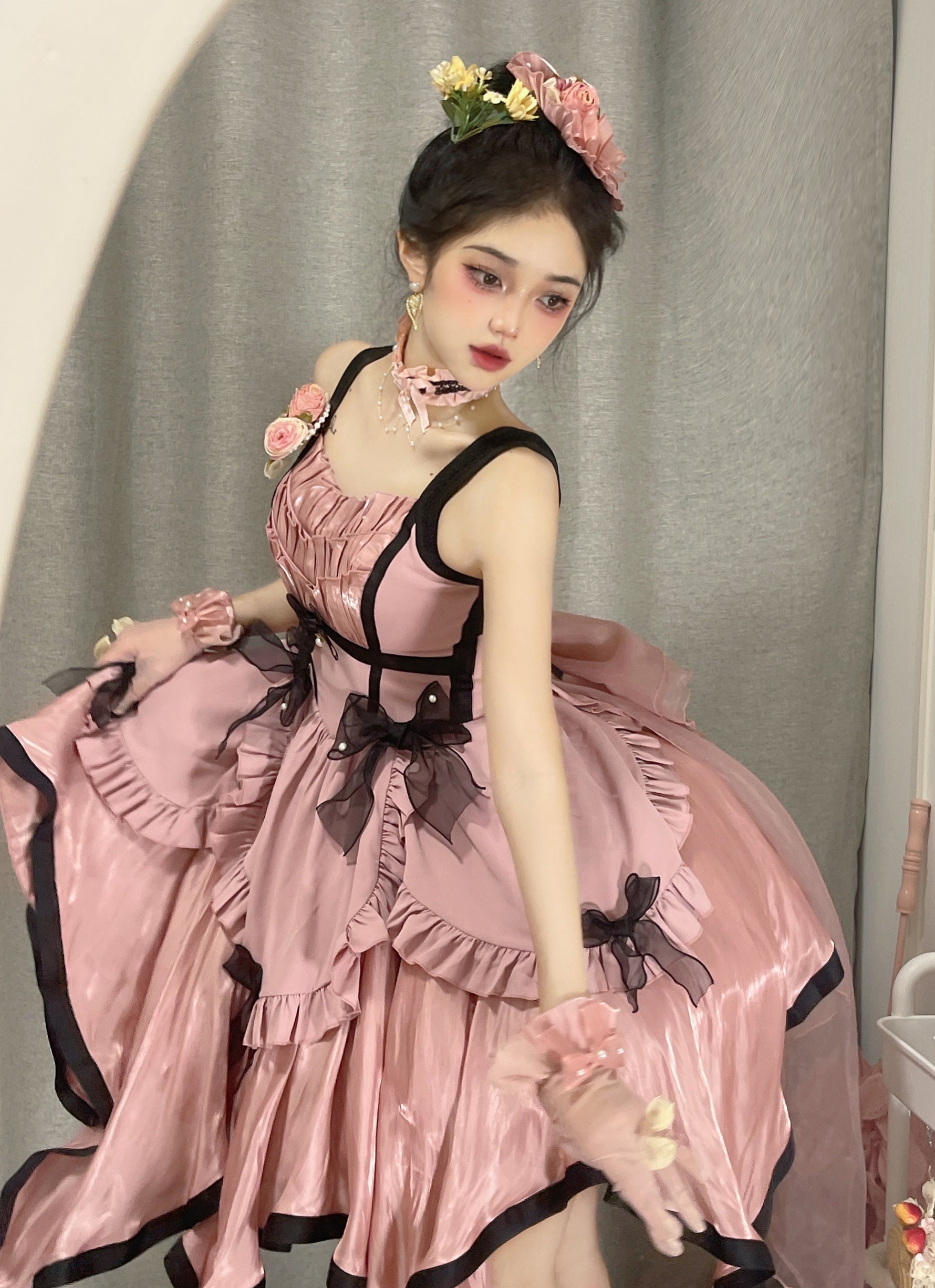 【同時購入のみ】Rose Fairy 帽子・コサージュ他アクセサリー