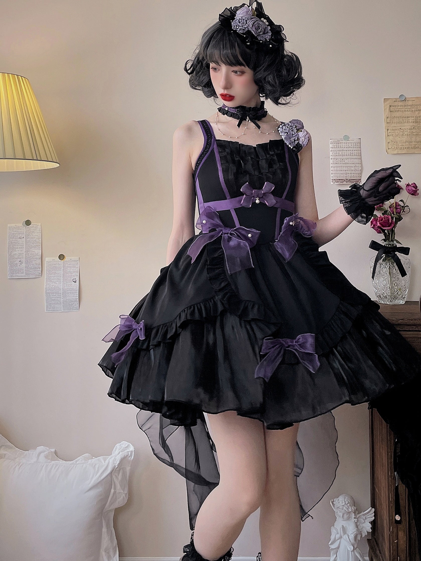 【同時購入のみ】Rose Fairy 帽子・コサージュ他アクセサリー