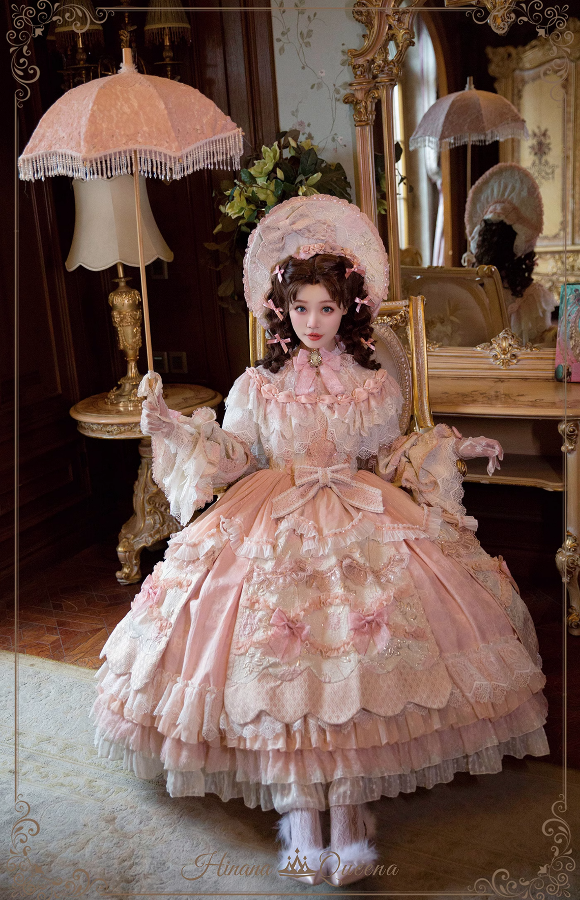 Cotton Candy Princess Dress, 3 colors available