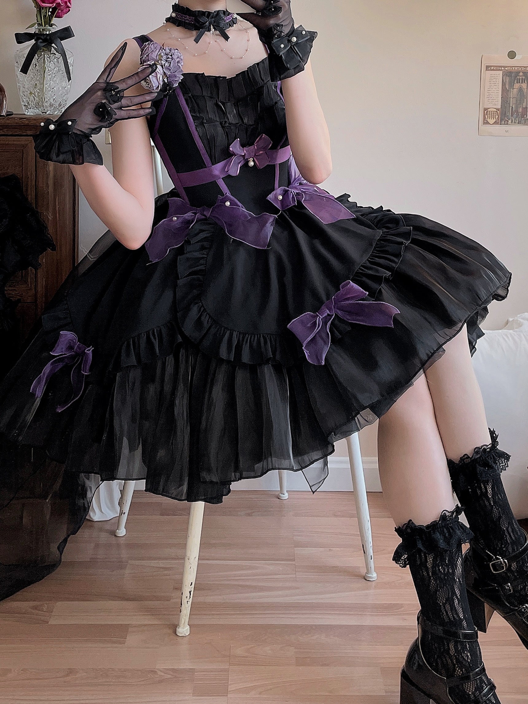 【同時購入のみ】Rose Fairy 帽子・コサージュ他アクセサリー