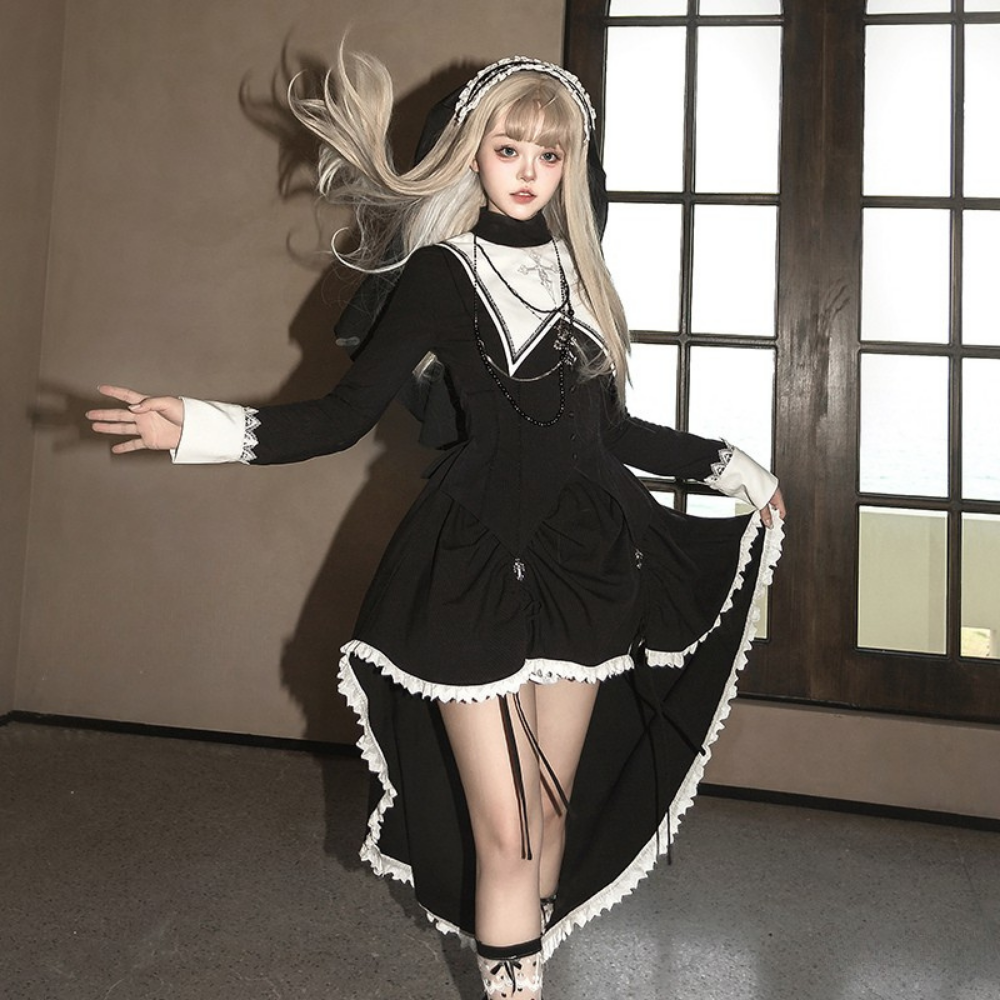 【同時購入のみ】Prayer of Peace ウィンプル・ネックレス