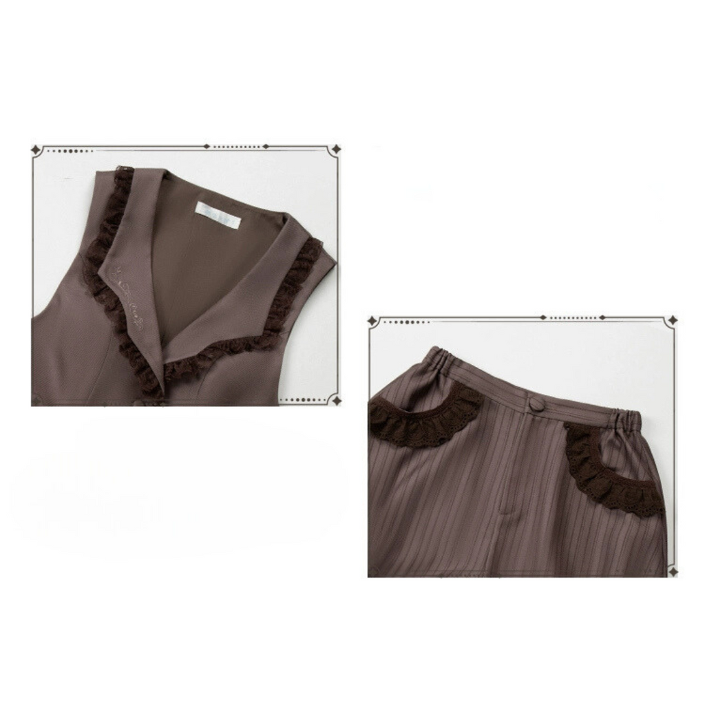 Manchester City V-neck Vest and Shorts Set