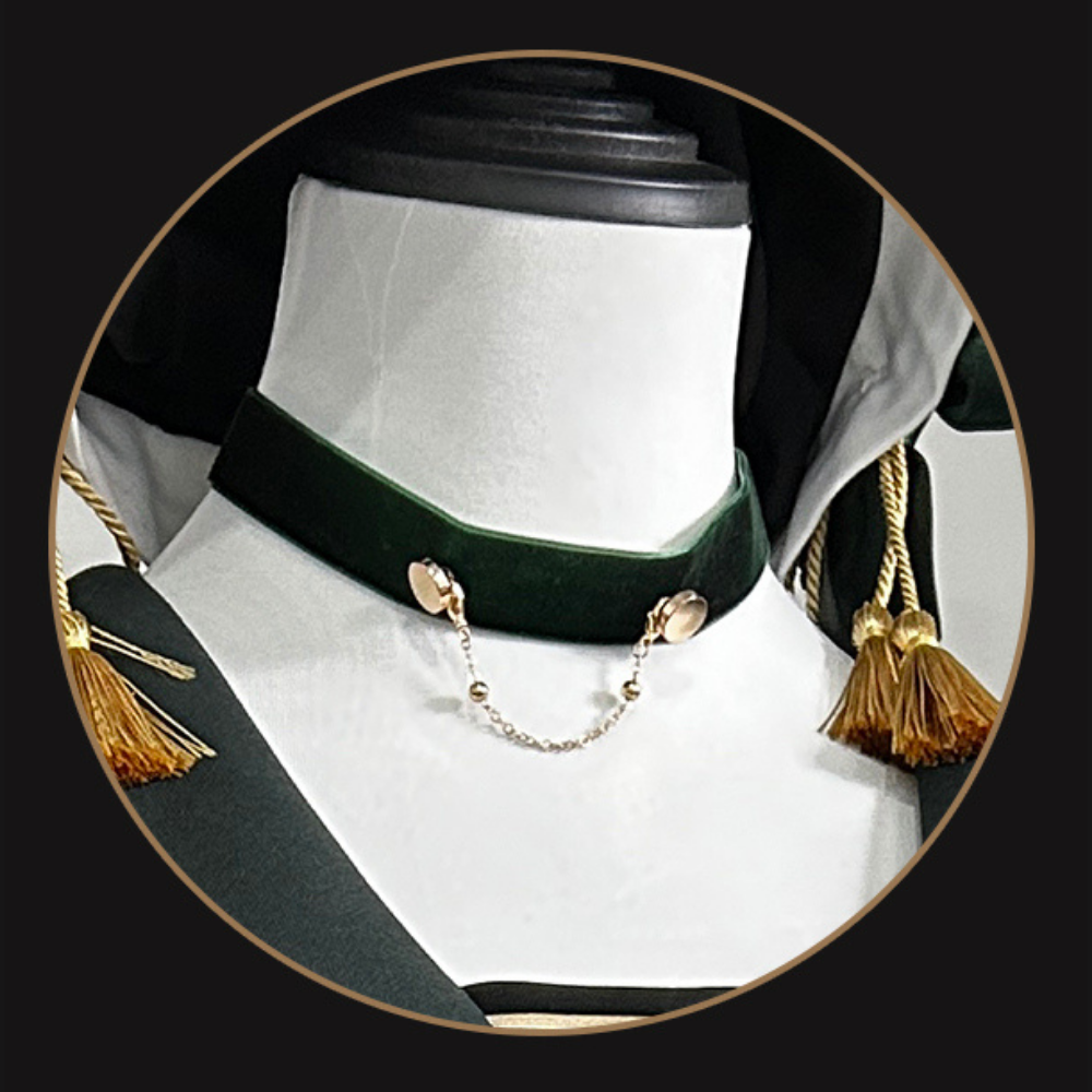 Starry Moon セーラー襟トップスとショートパンツセット